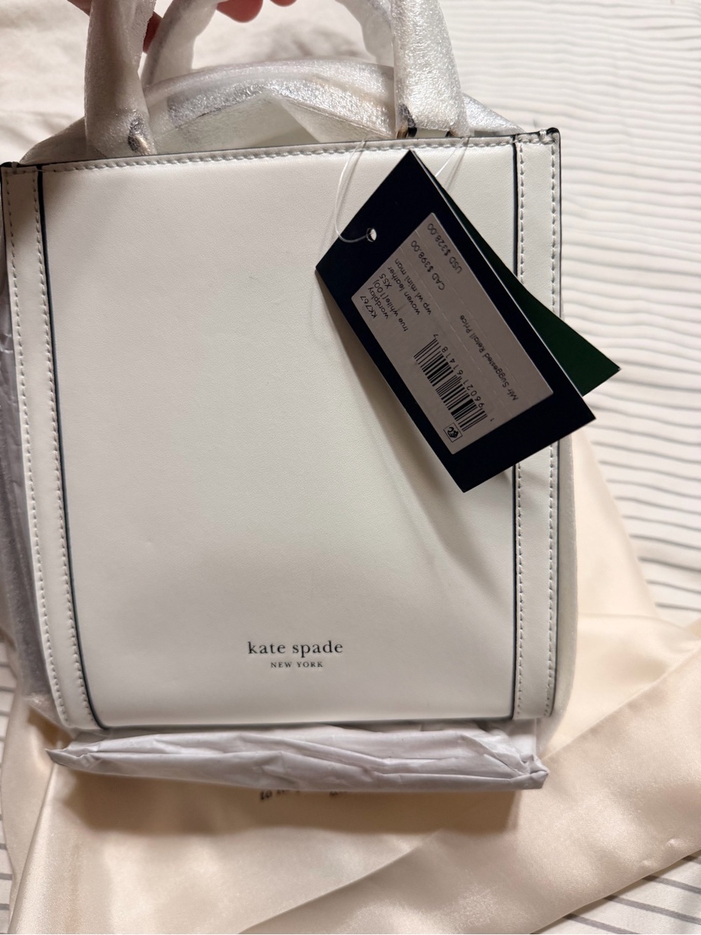 Kate Spade - Wordplay Mini Manhattan Tote - Picture 4 of 5